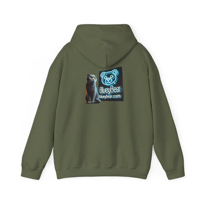 Bluey The Bear Hooded Sweatshirt