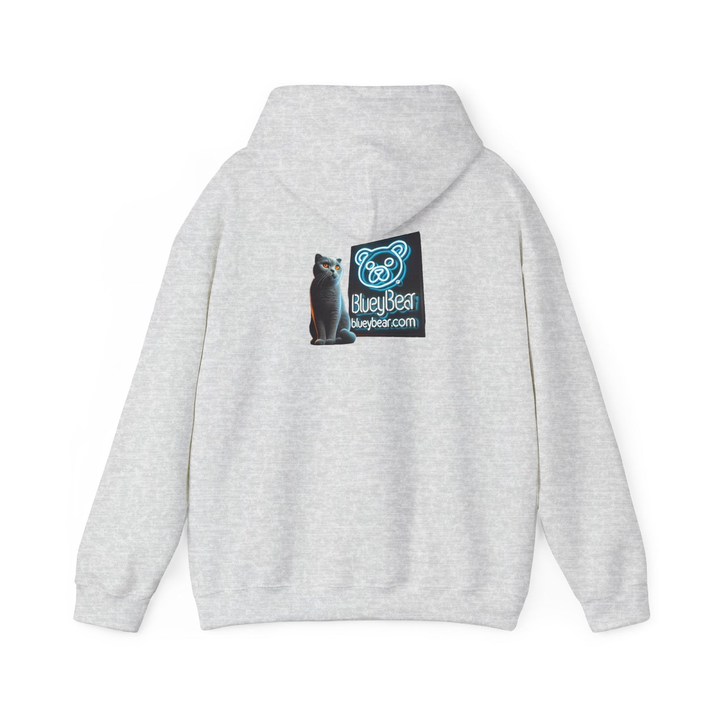Bluey The Bear Hooded Sweatshirt