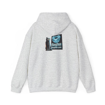 Bluey The Bear Hooded Sweatshirt