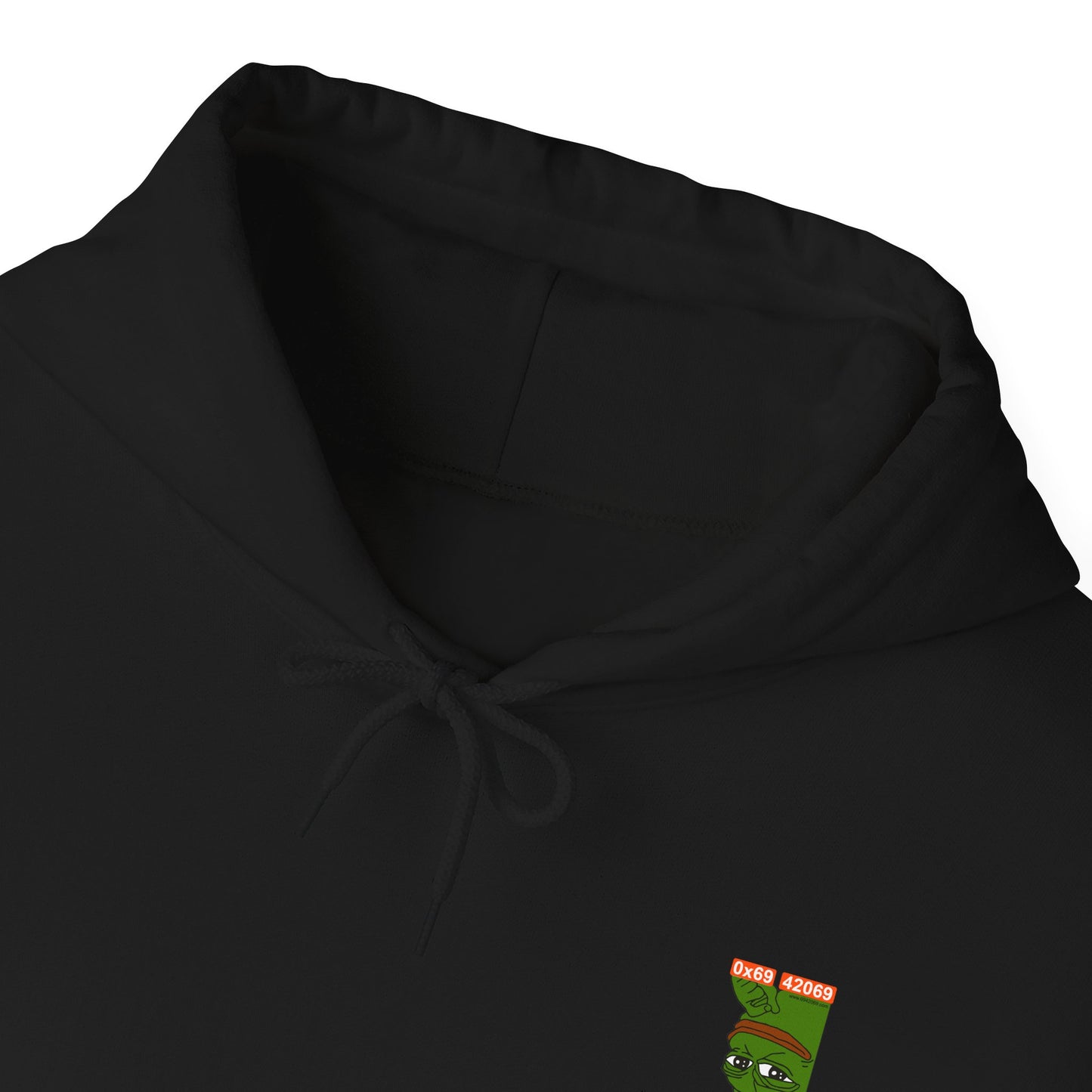 Inverted Pepe Hooded Sweatshirt