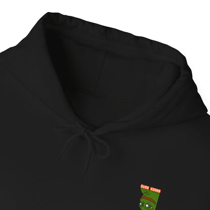 Inverted Pepe Hooded Sweatshirt