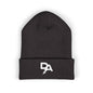 Classic Cuffed Beanie - Cozy Winter Accessory, Embroidered Fashion Hat, Unisex Gift for Holidays, Warm Beanie for Everyday Use