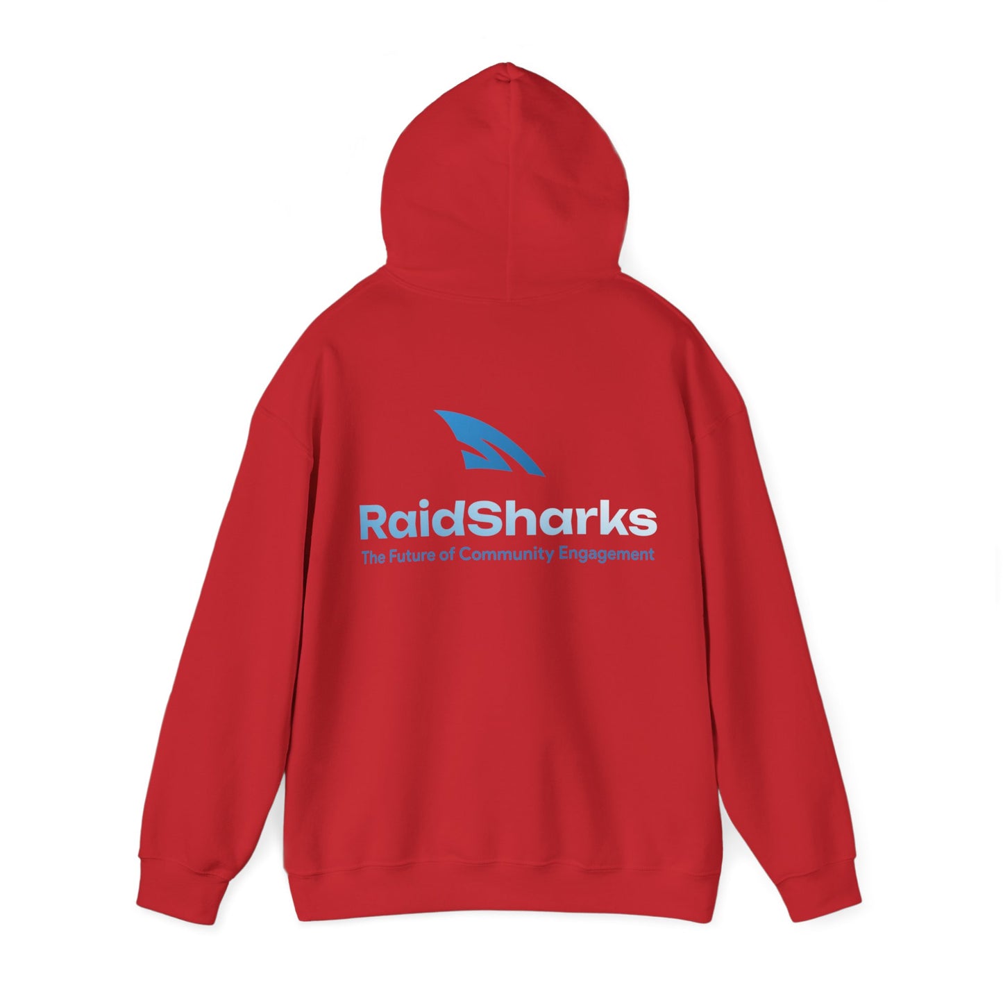 Raid Sharks Hooded Sweatshirt