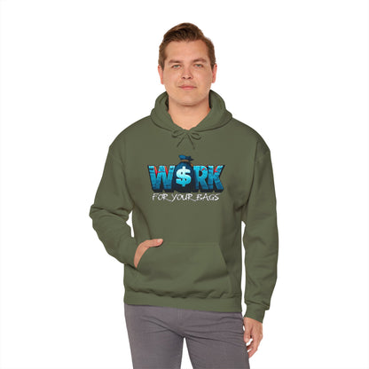 WORK Token Hooded Sweatshirt