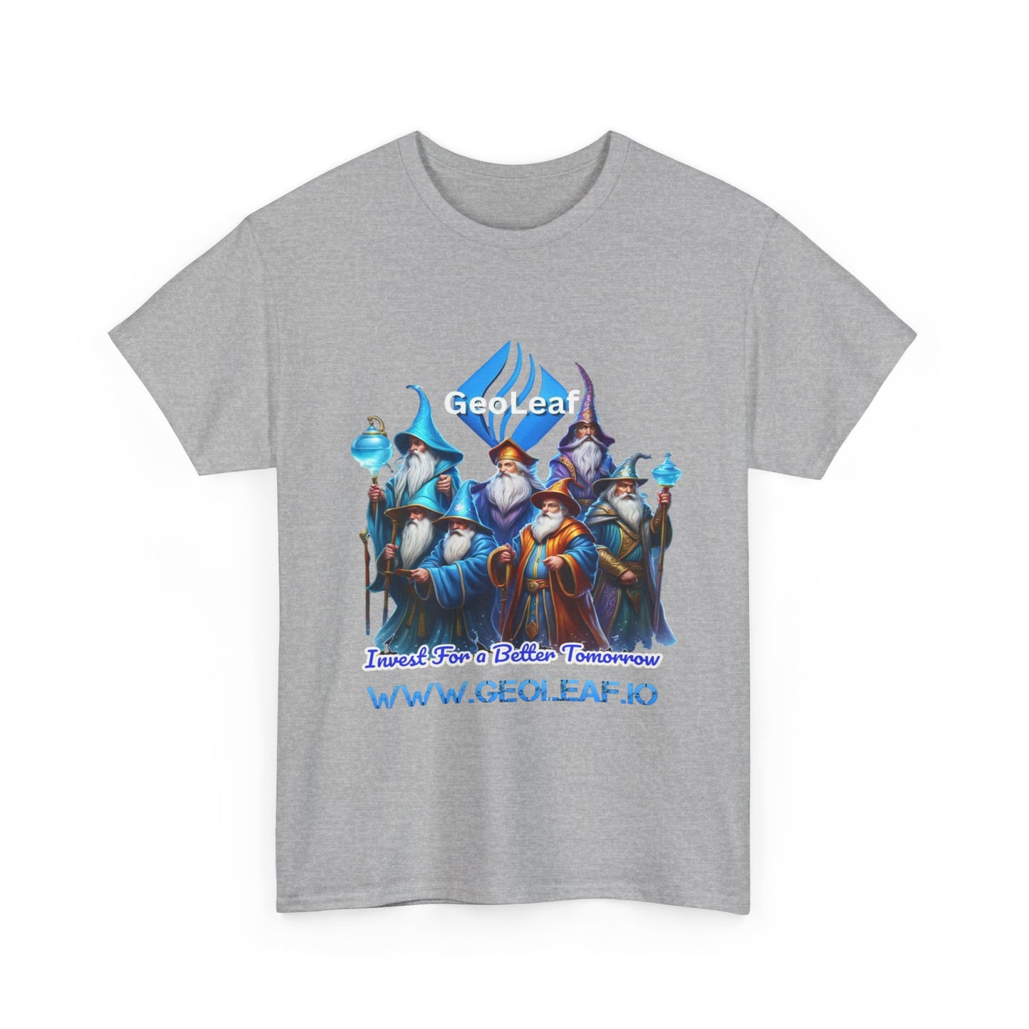 GeoLeaf Token Cotton Tee