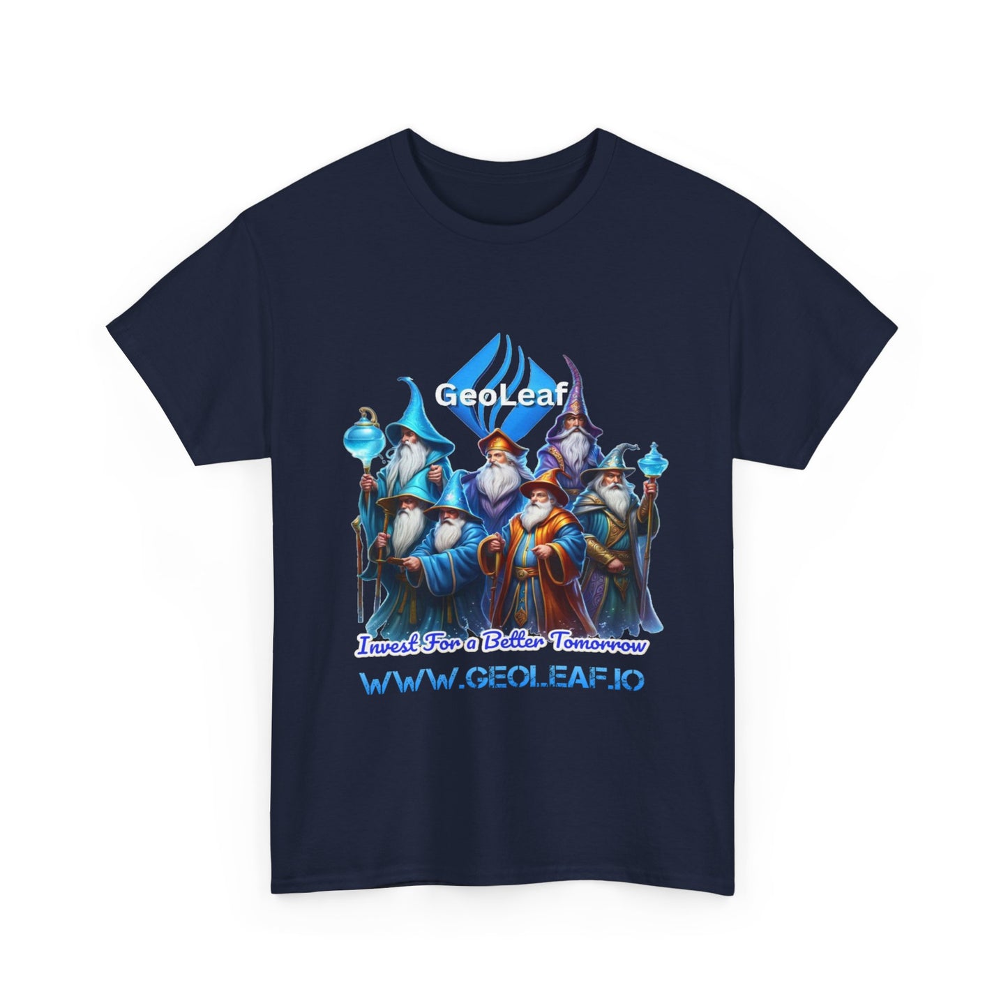 GeoLeaf Token Cotton Tee