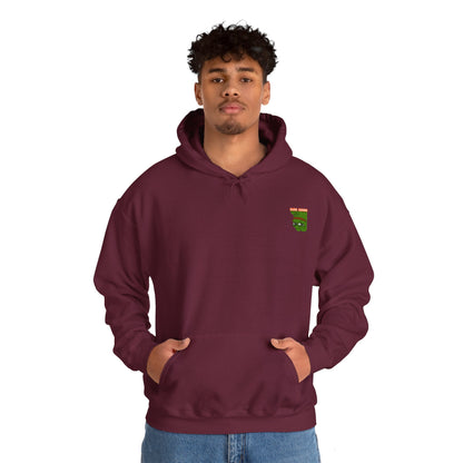 Inverted Pepe Hooded Sweatshirt