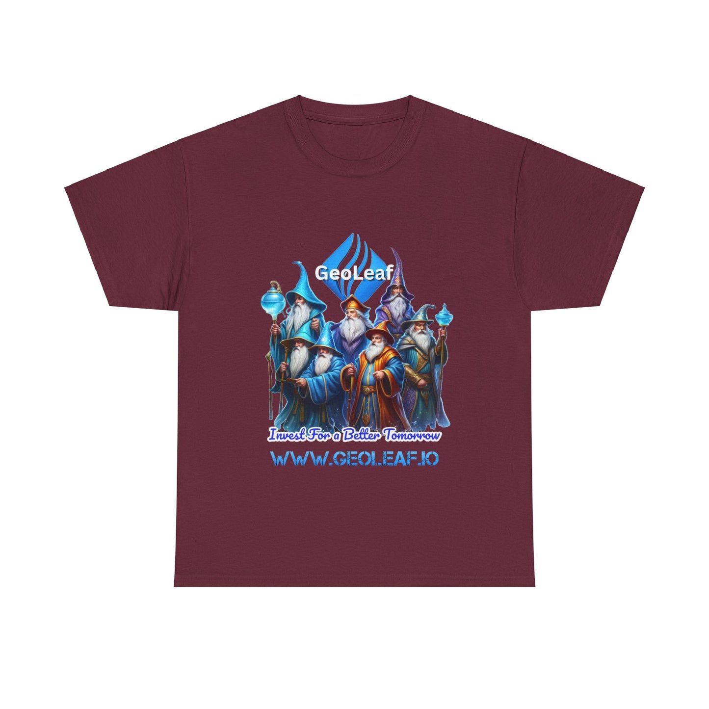 GeoLeaf Token Cotton Tee