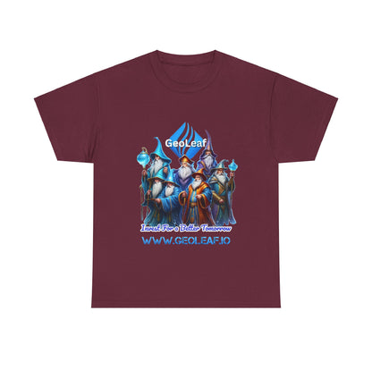 GeoLeaf Token Cotton Tee