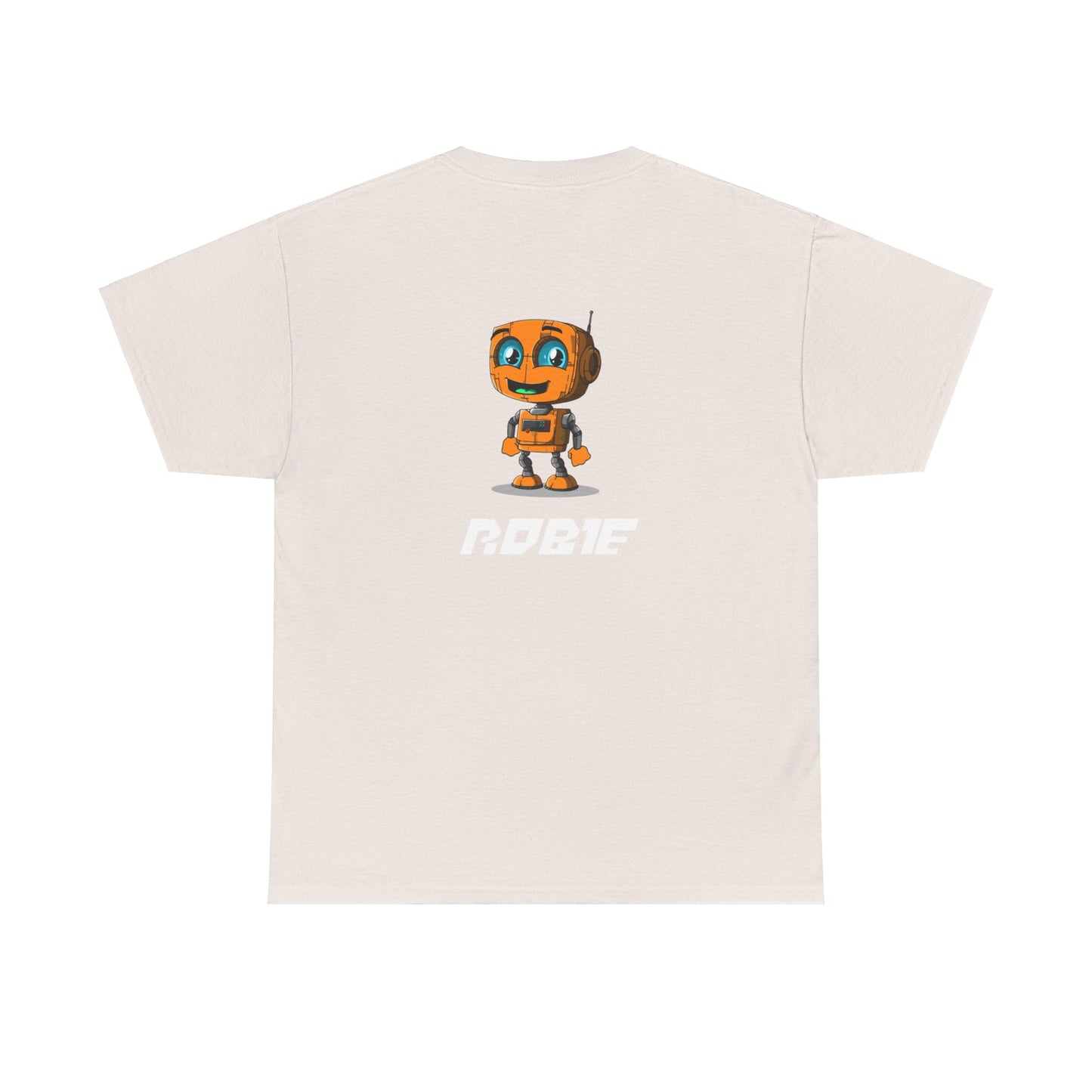 Robie The Robot Cotton Tee