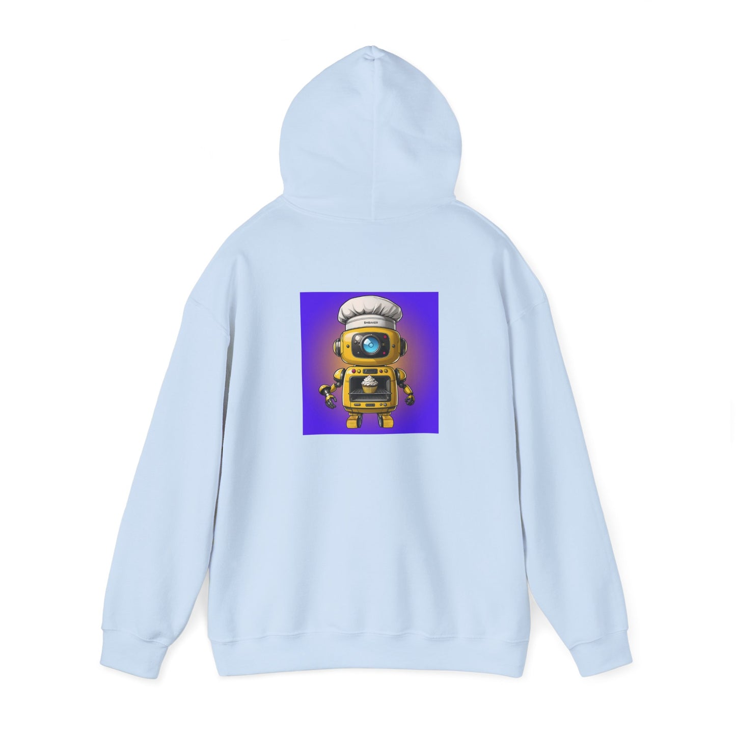 Master Baker on Ethereum Hooded Sweatshirt