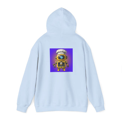 Master Baker on Ethereum Hooded Sweatshirt