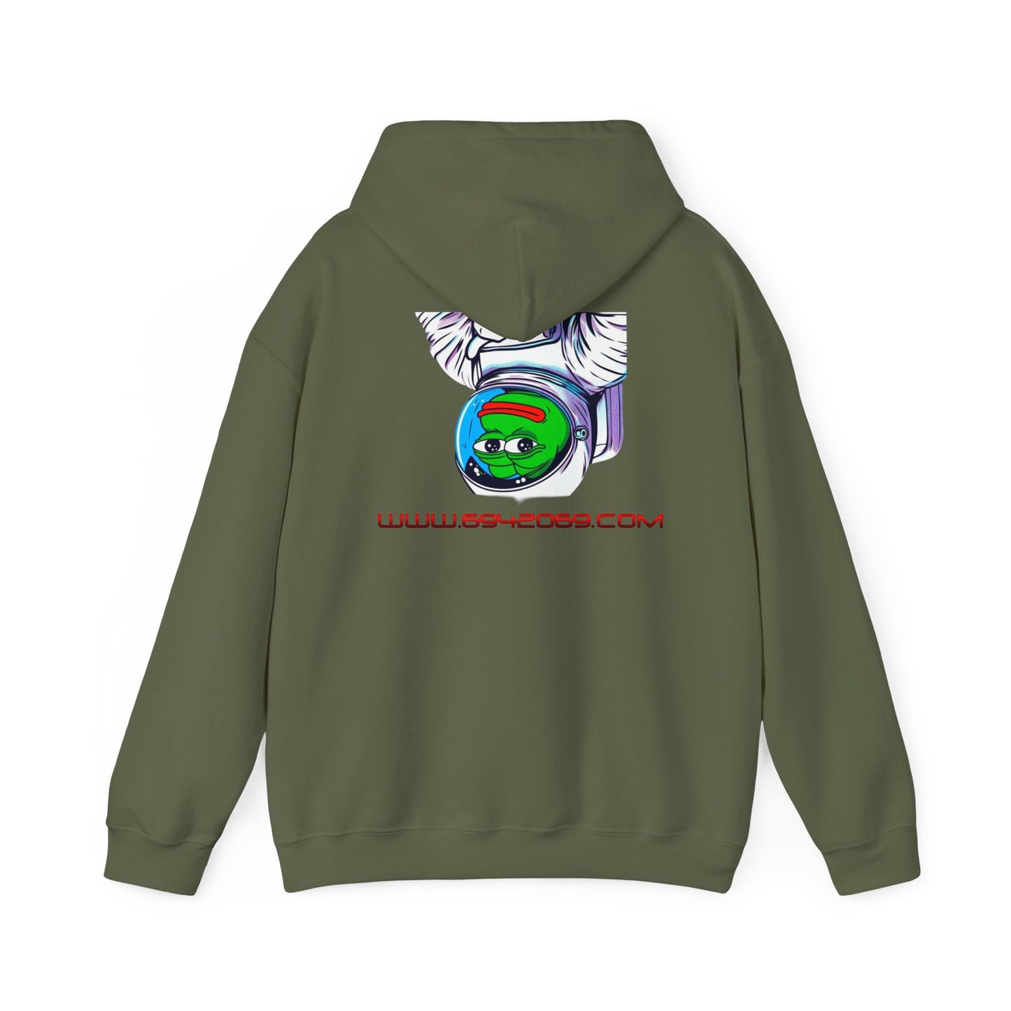 Inverted Pepe Hooded Sweatshirt