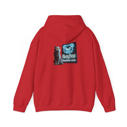 Bluey The Bear Hooded Sweatshirt