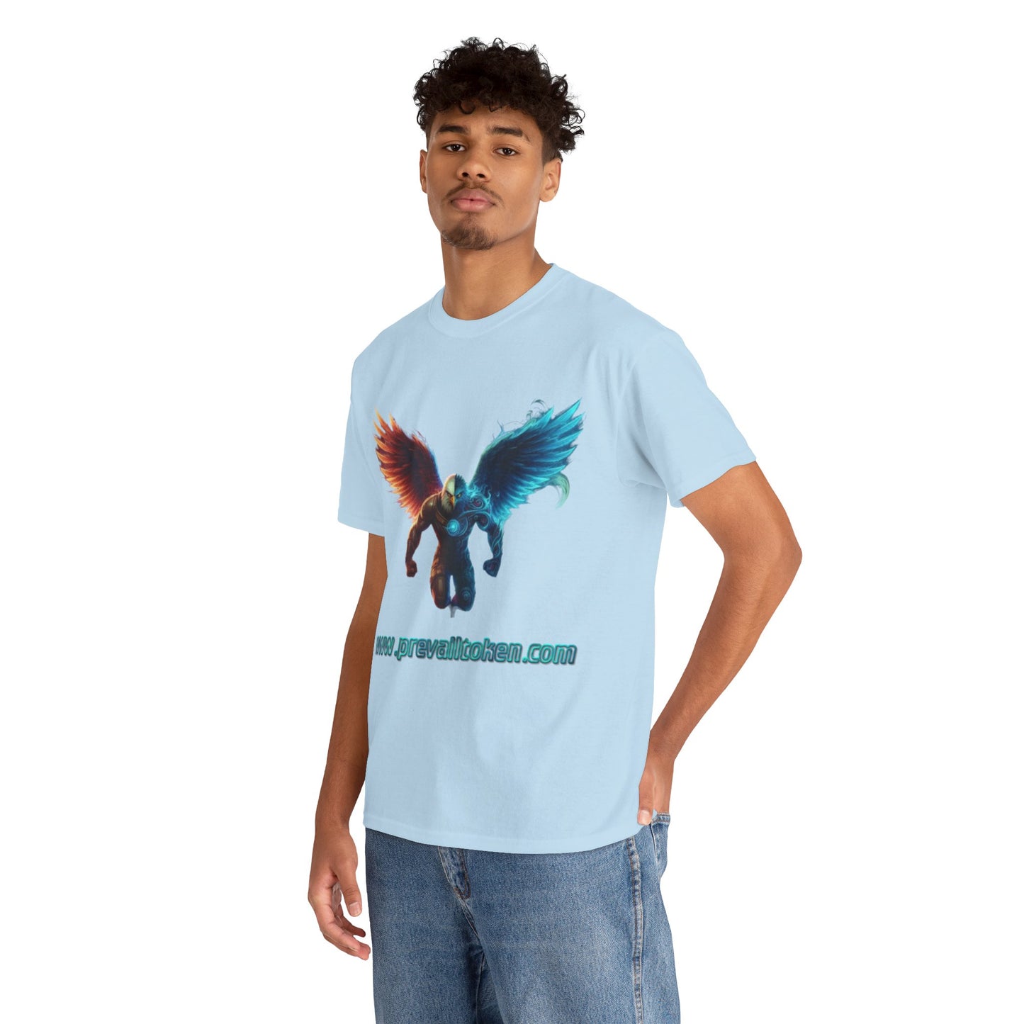 Prevail Token Cotton Tee