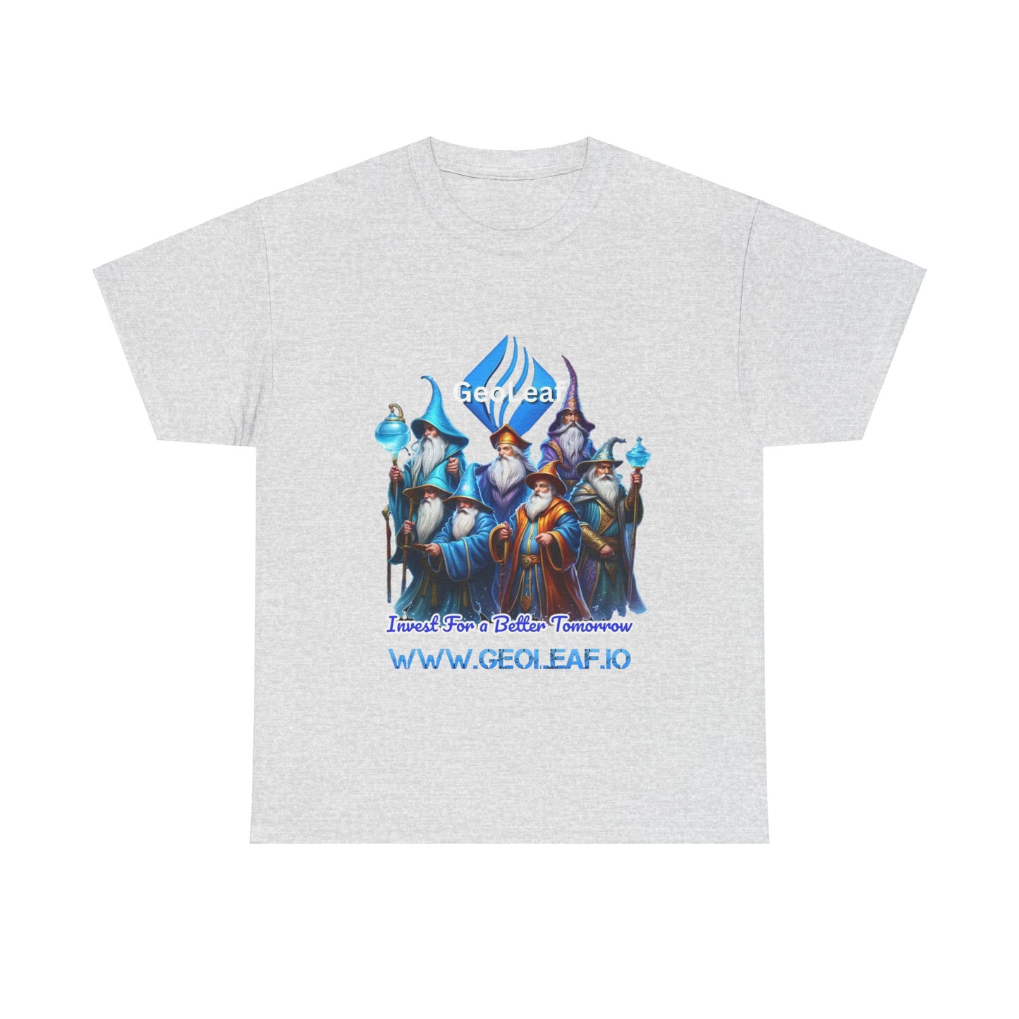 GeoLeaf Token Cotton Tee