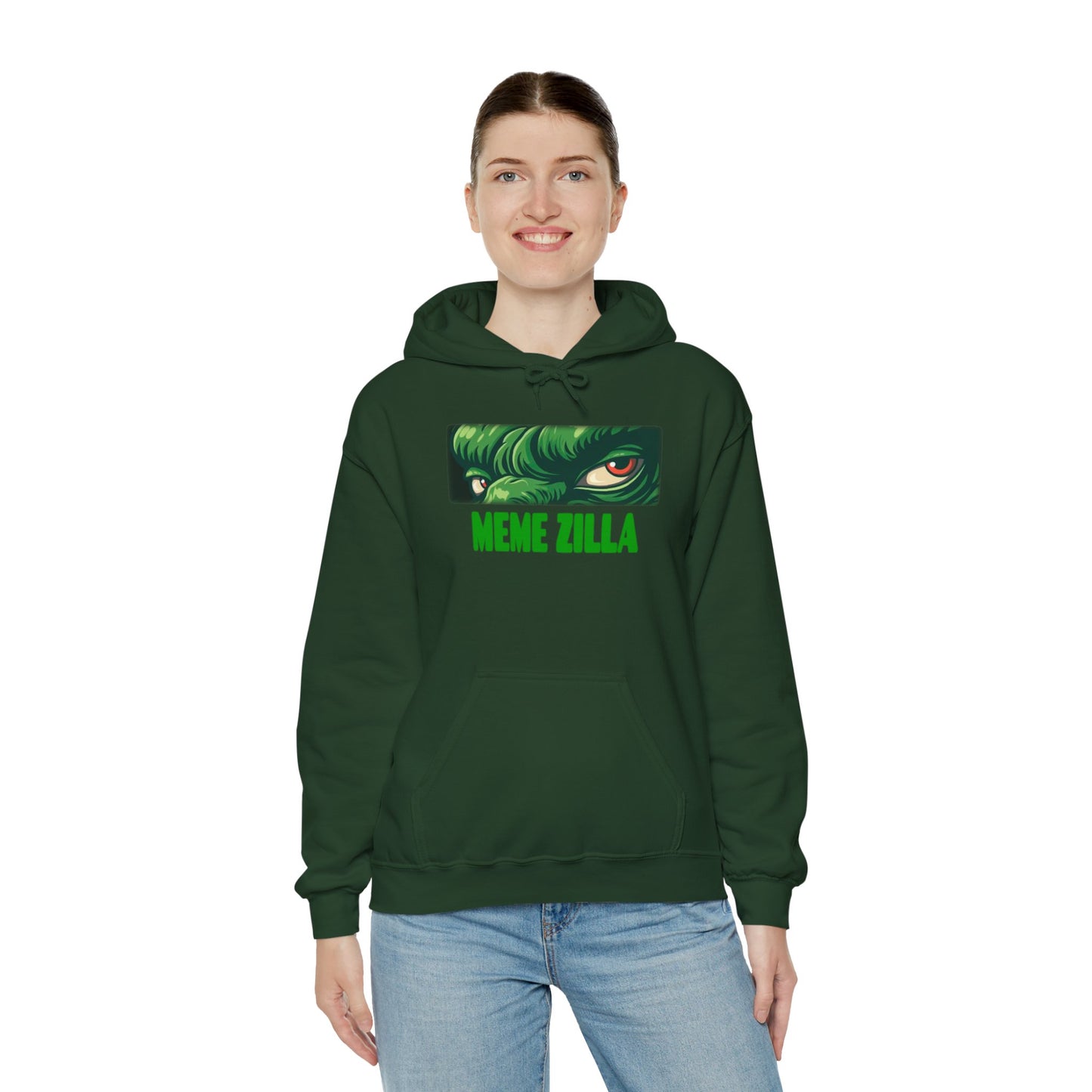 MemeZilla Hooded Sweatshirt
