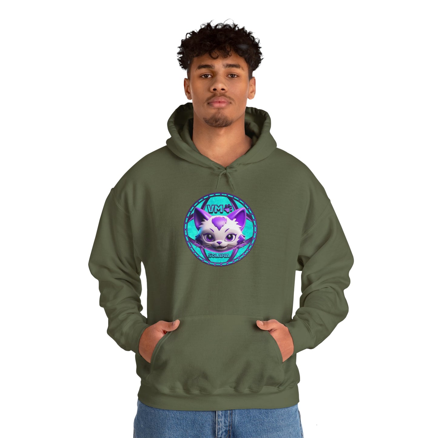 VM Cats Hooded Sweatshirt