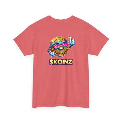 $KOINZ Cotton Tee