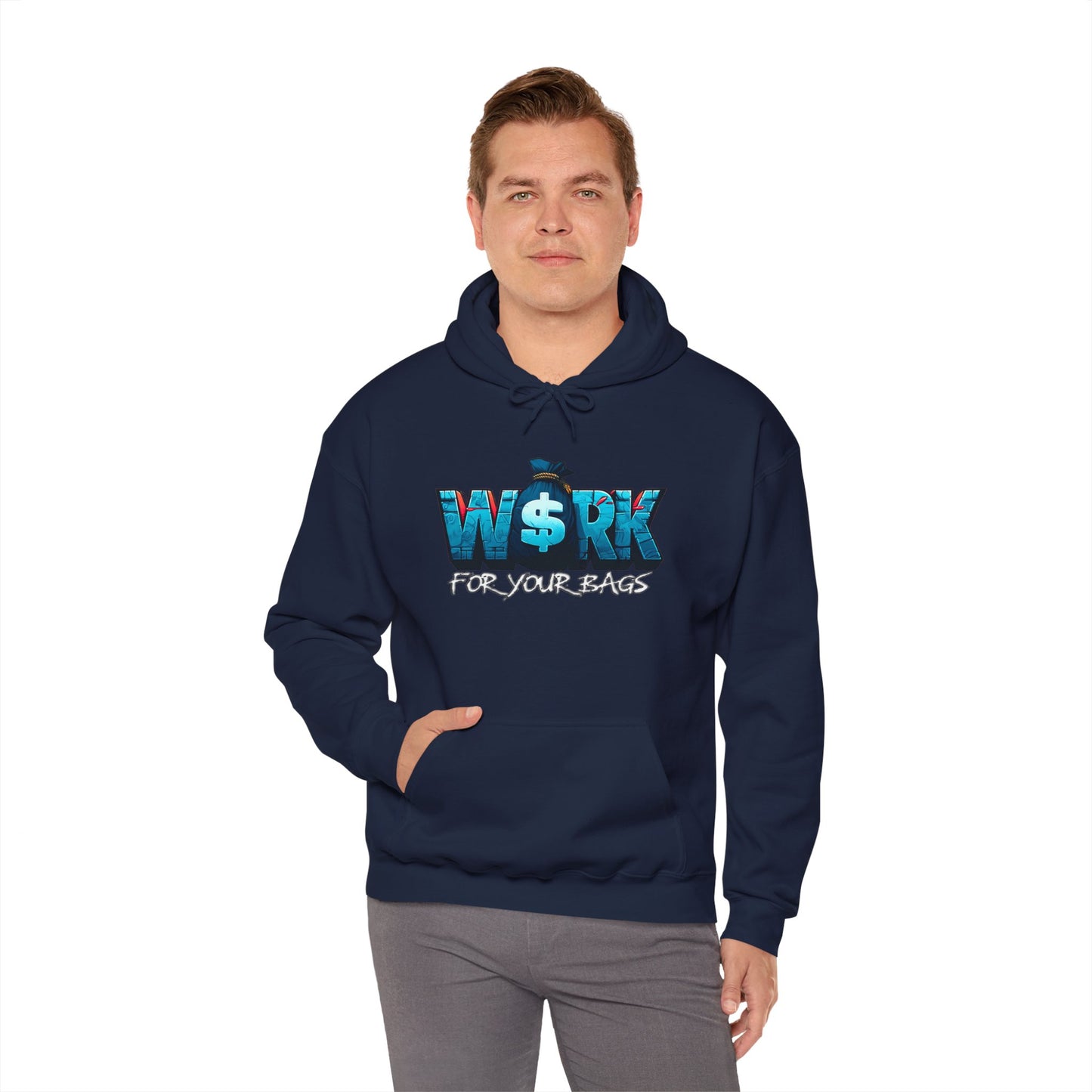 WORK Token Hooded Sweatshirt