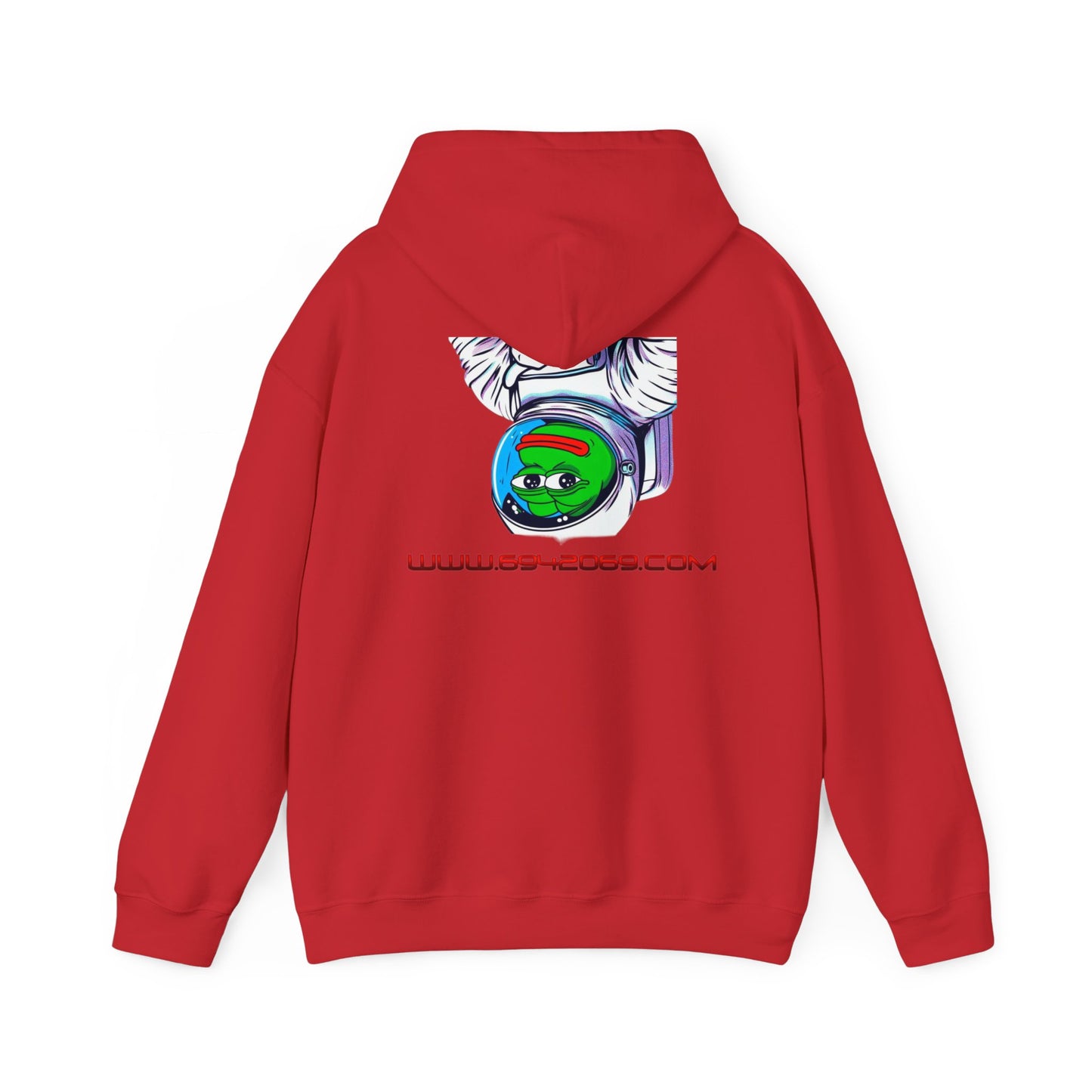 Inverted Pepe Hooded Sweatshirt