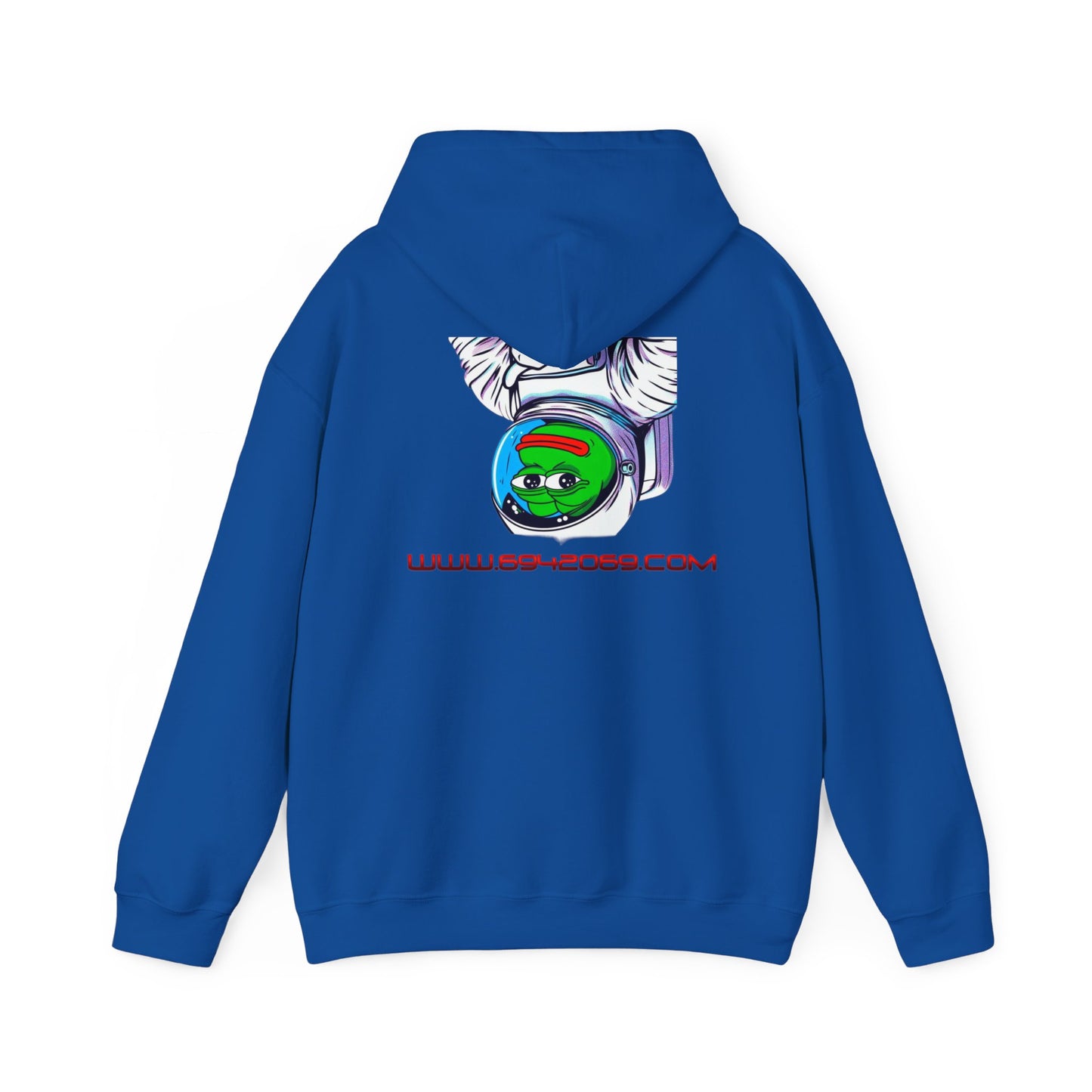 Inverted Pepe Hooded Sweatshirt
