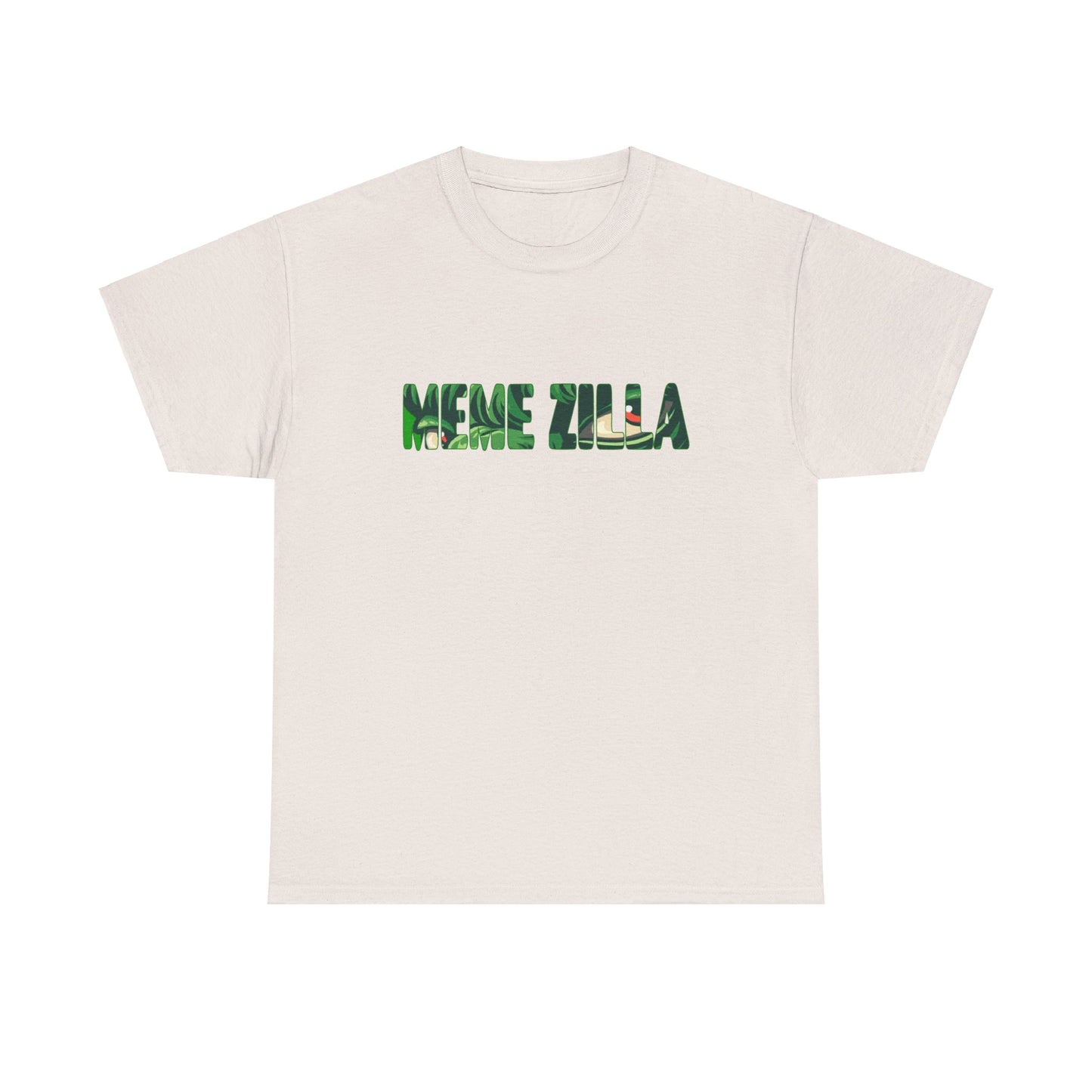 MemeZilla Cotton Tee