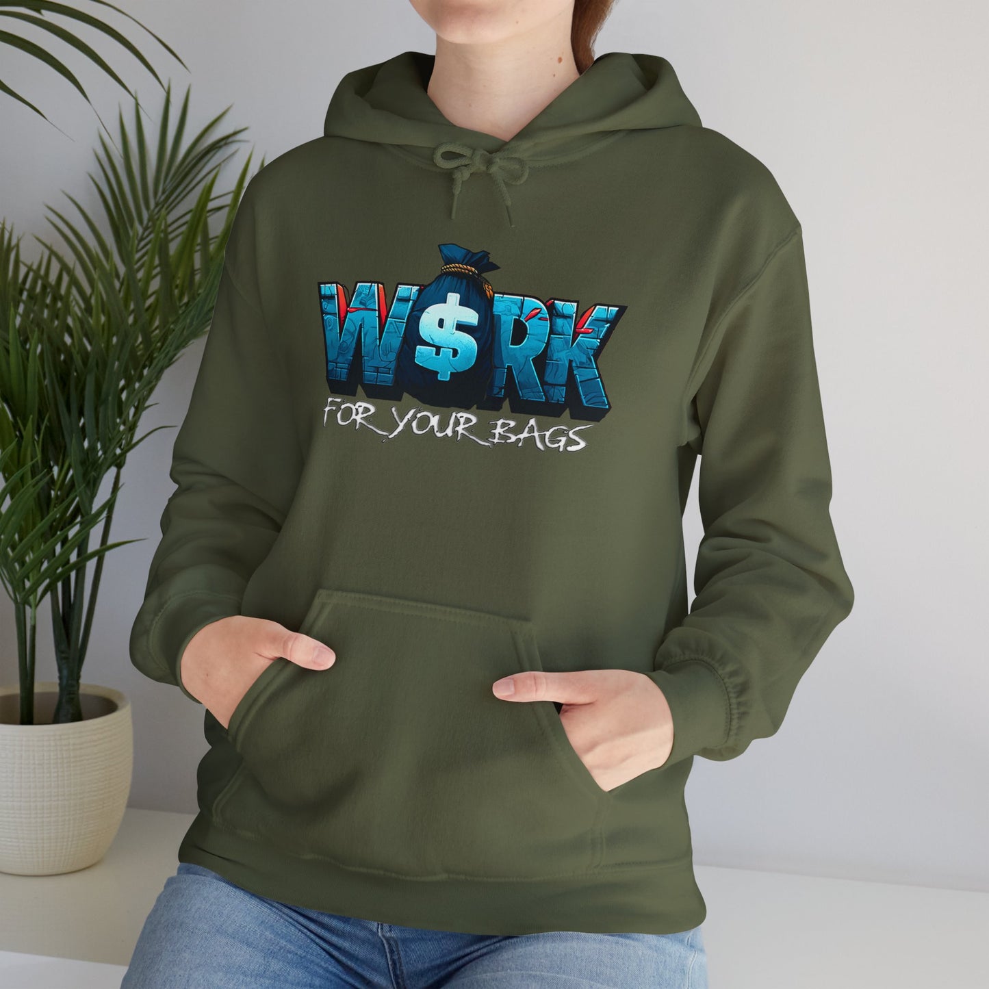 WORK Token Hooded Sweatshirt