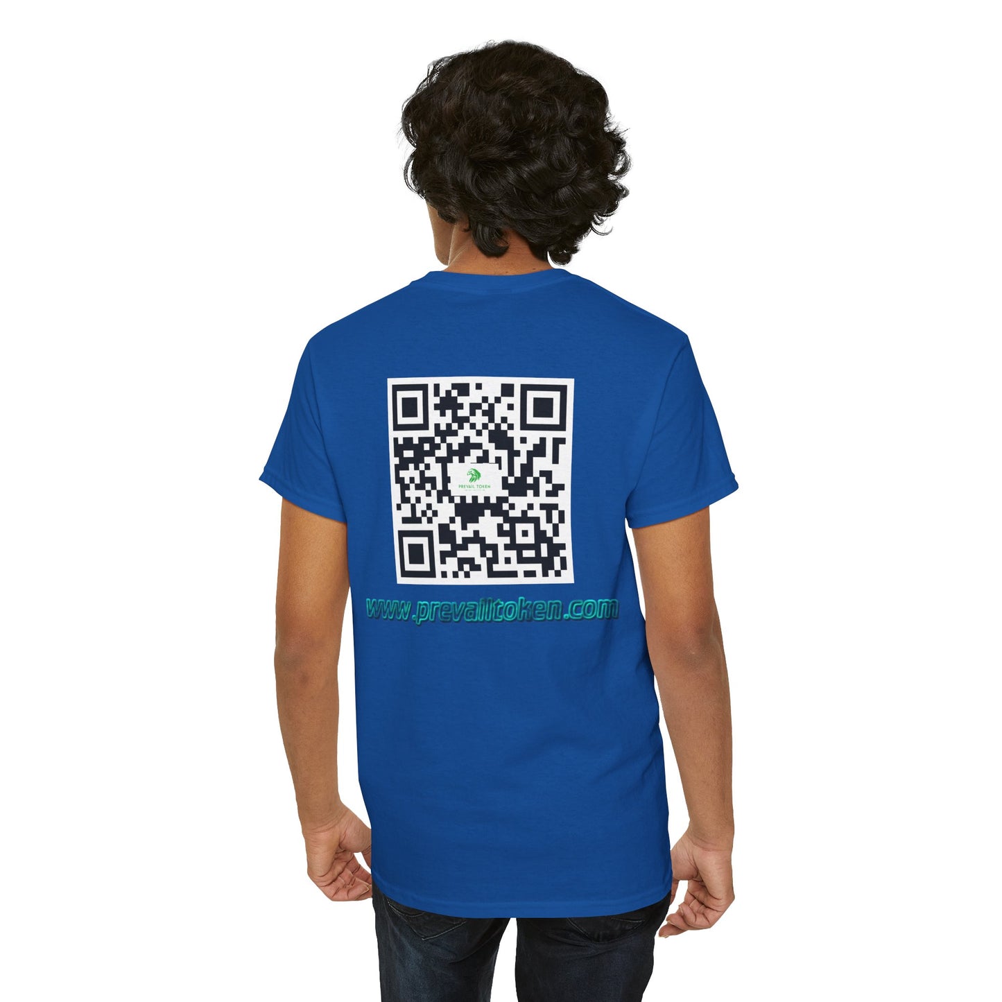 Prevail Token Heavy Cotton Tee