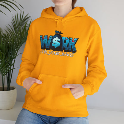 WORK Token Hooded Sweatshirt
