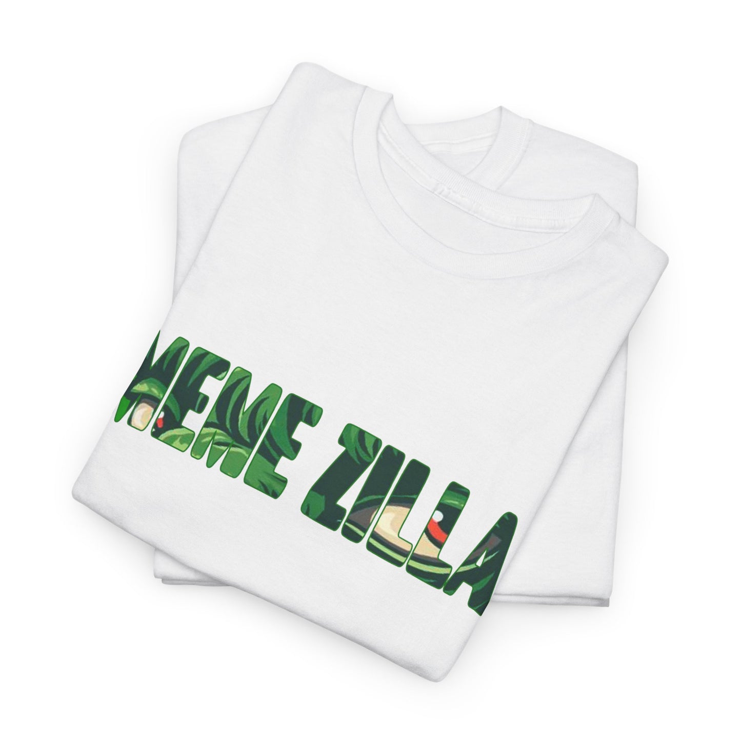 MemeZilla Cotton Tee