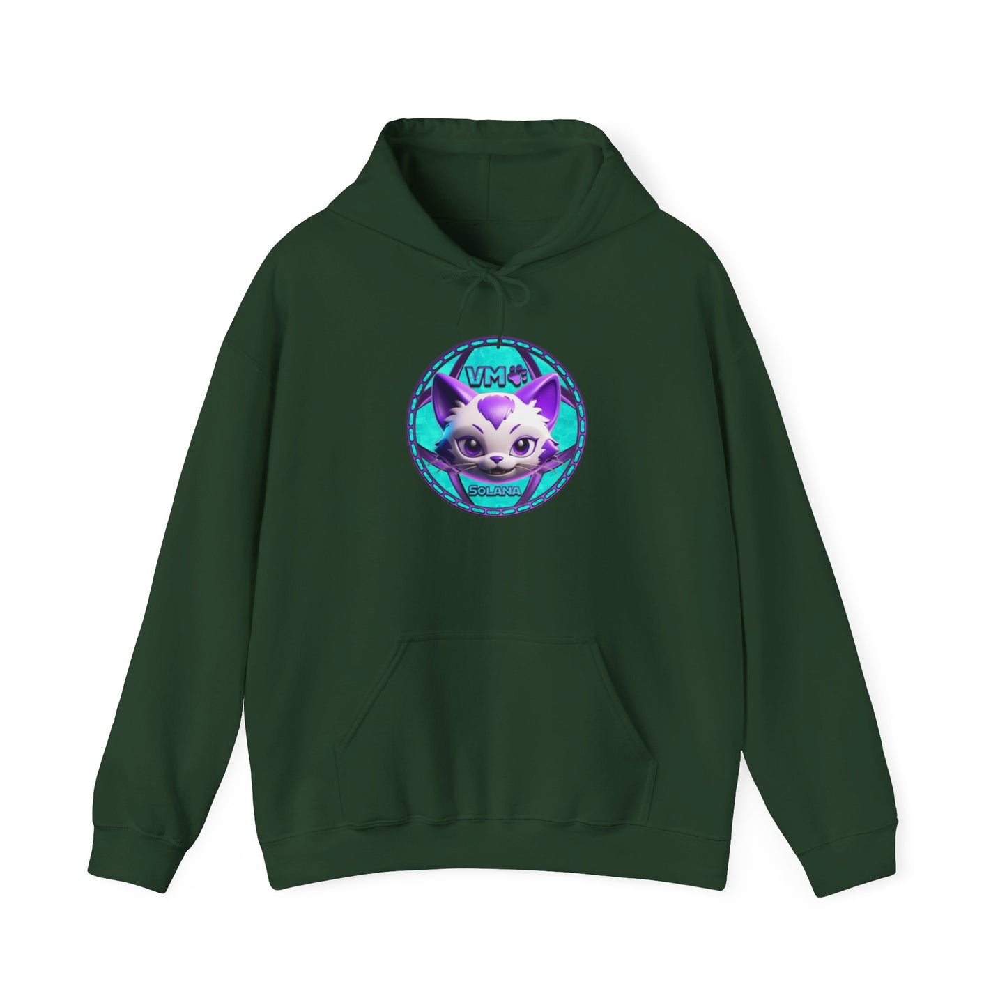 VM Cats Hooded Sweatshirt