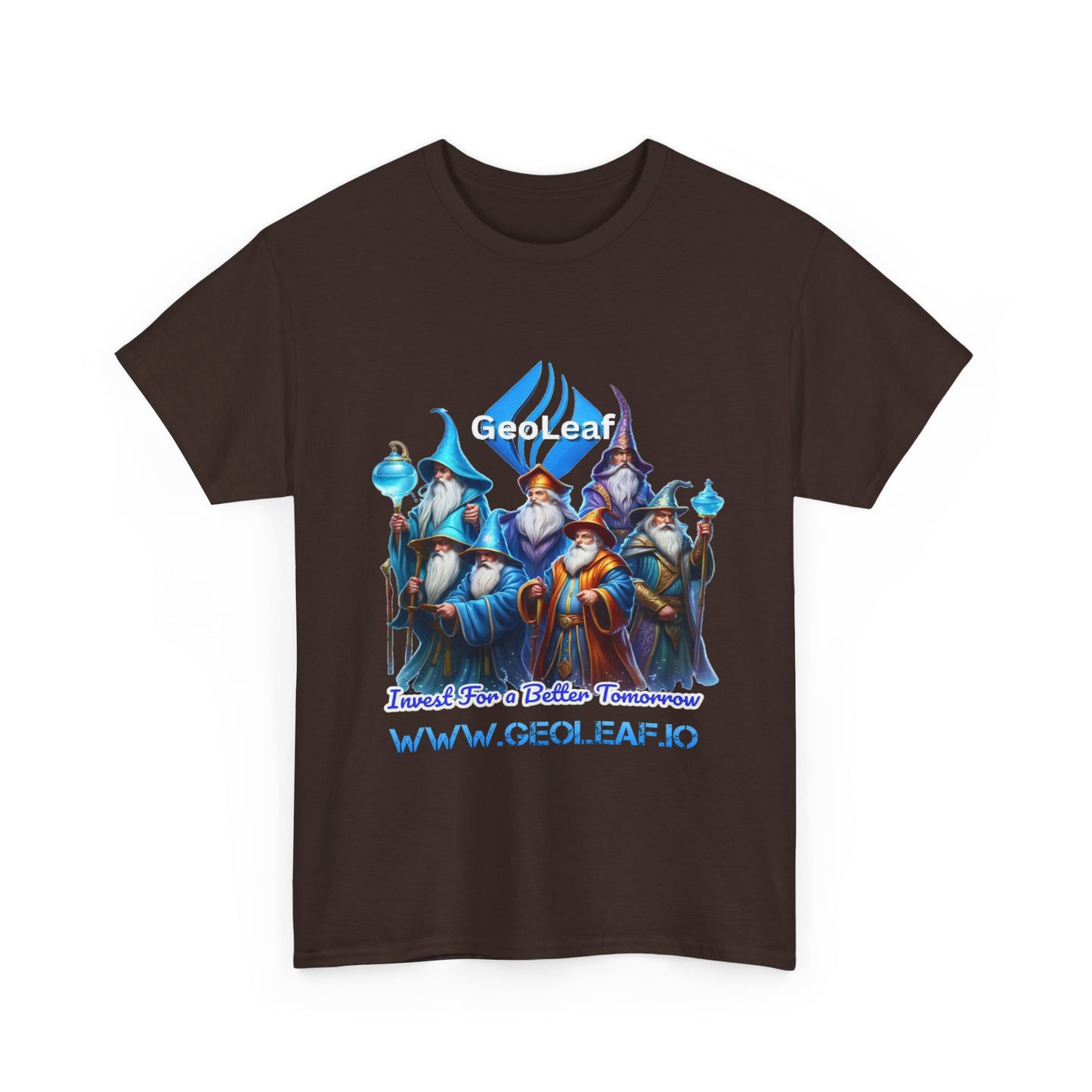 GeoLeaf Token Cotton Tee