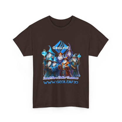 GeoLeaf Token Cotton Tee