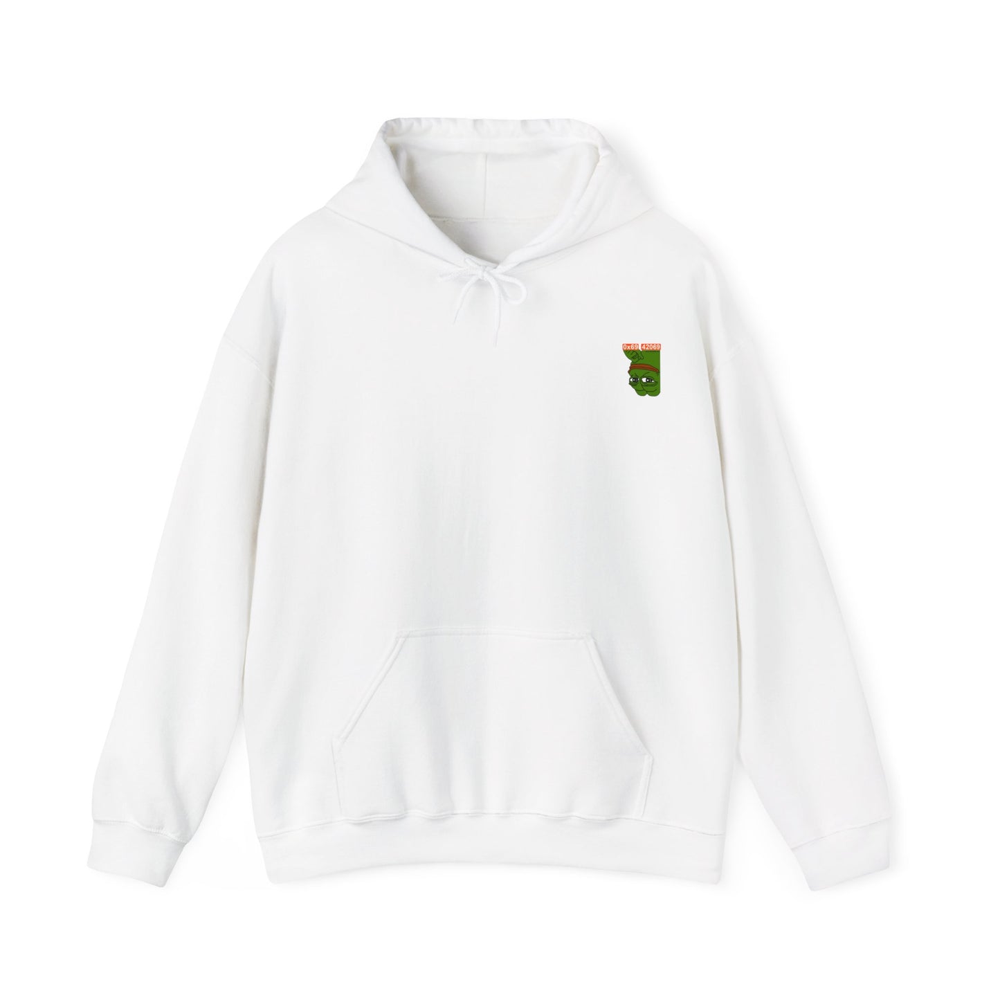 Inverted Pepe Hooded Sweatshirt