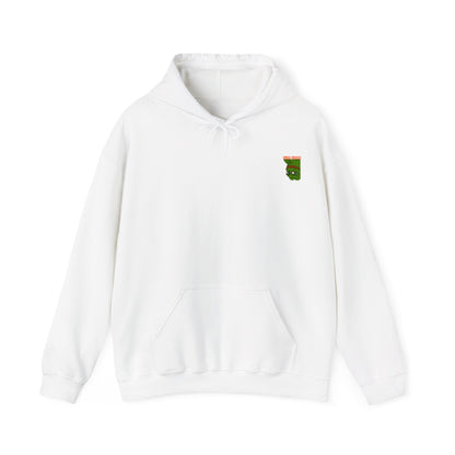 Inverted Pepe Hooded Sweatshirt