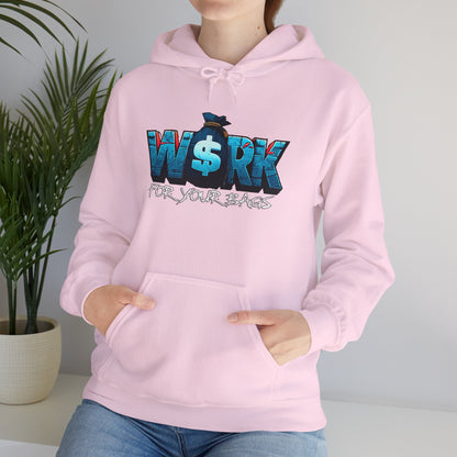 WORK Token Hooded Sweatshirt