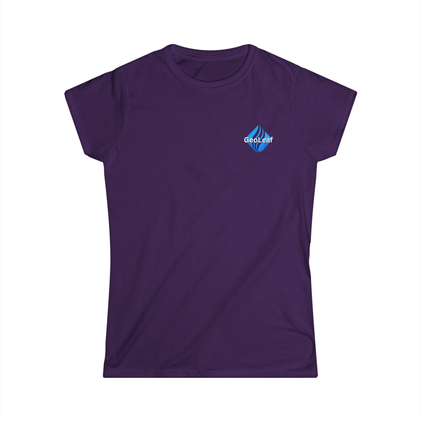 GeoLeaf Token Women's Softstyle Tee