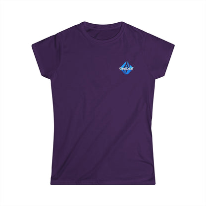 GeoLeaf Token Women's Softstyle Tee