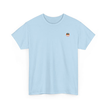 Ryoshi Rugged Me Heavy Cotton Tee - Fun & Playful Design