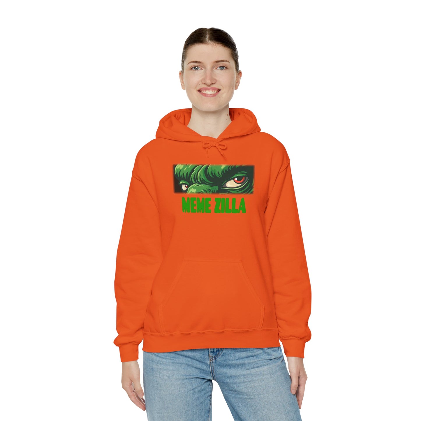 MemeZilla Hooded Sweatshirt