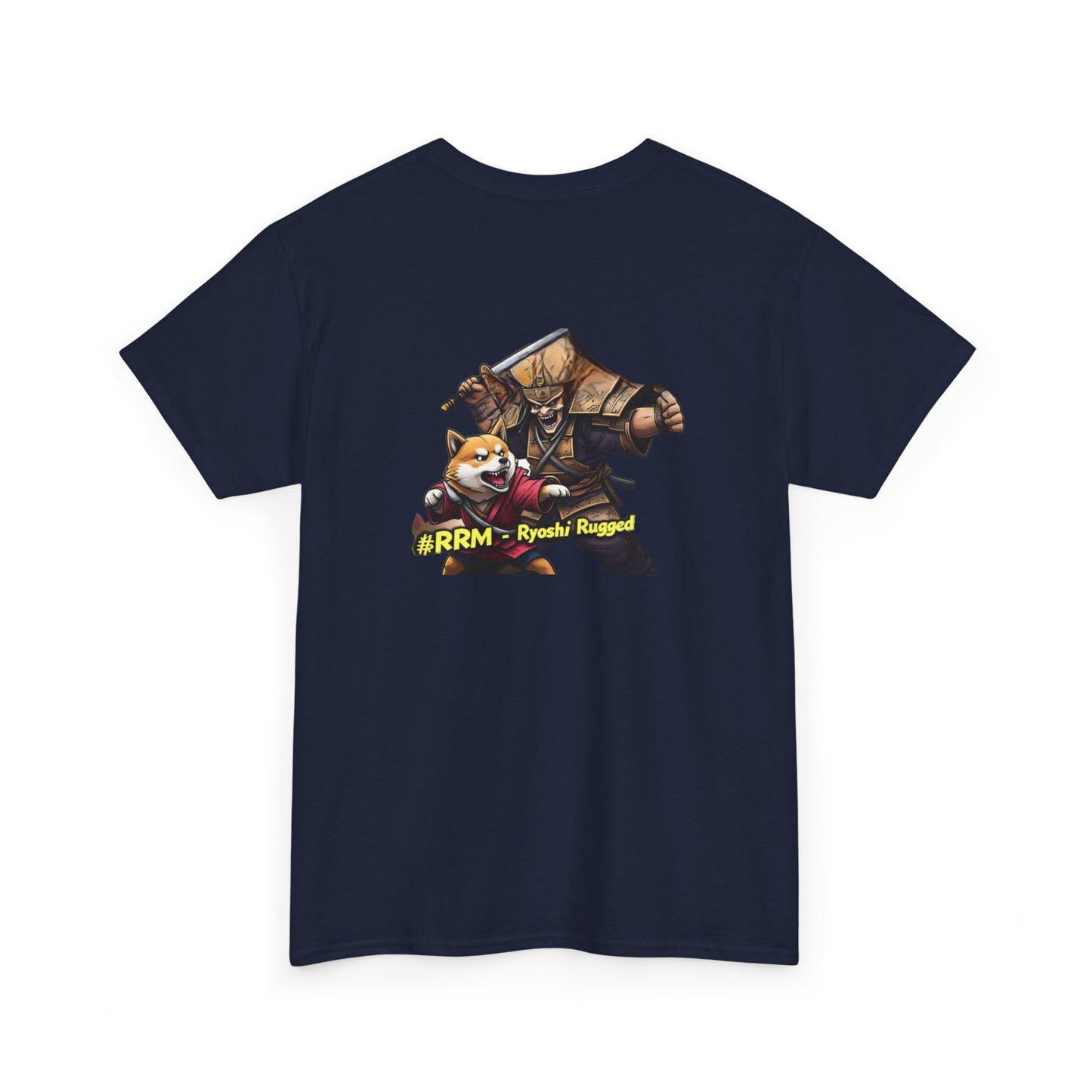 Ryoshi Rugged Me Heavy Cotton Tee - Fun & Playful Design