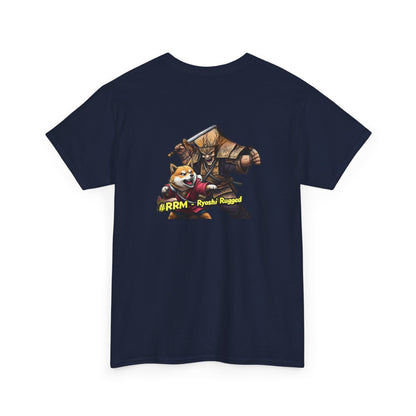 Ryoshi Rugged Me Heavy Cotton Tee - Fun & Playful Design
