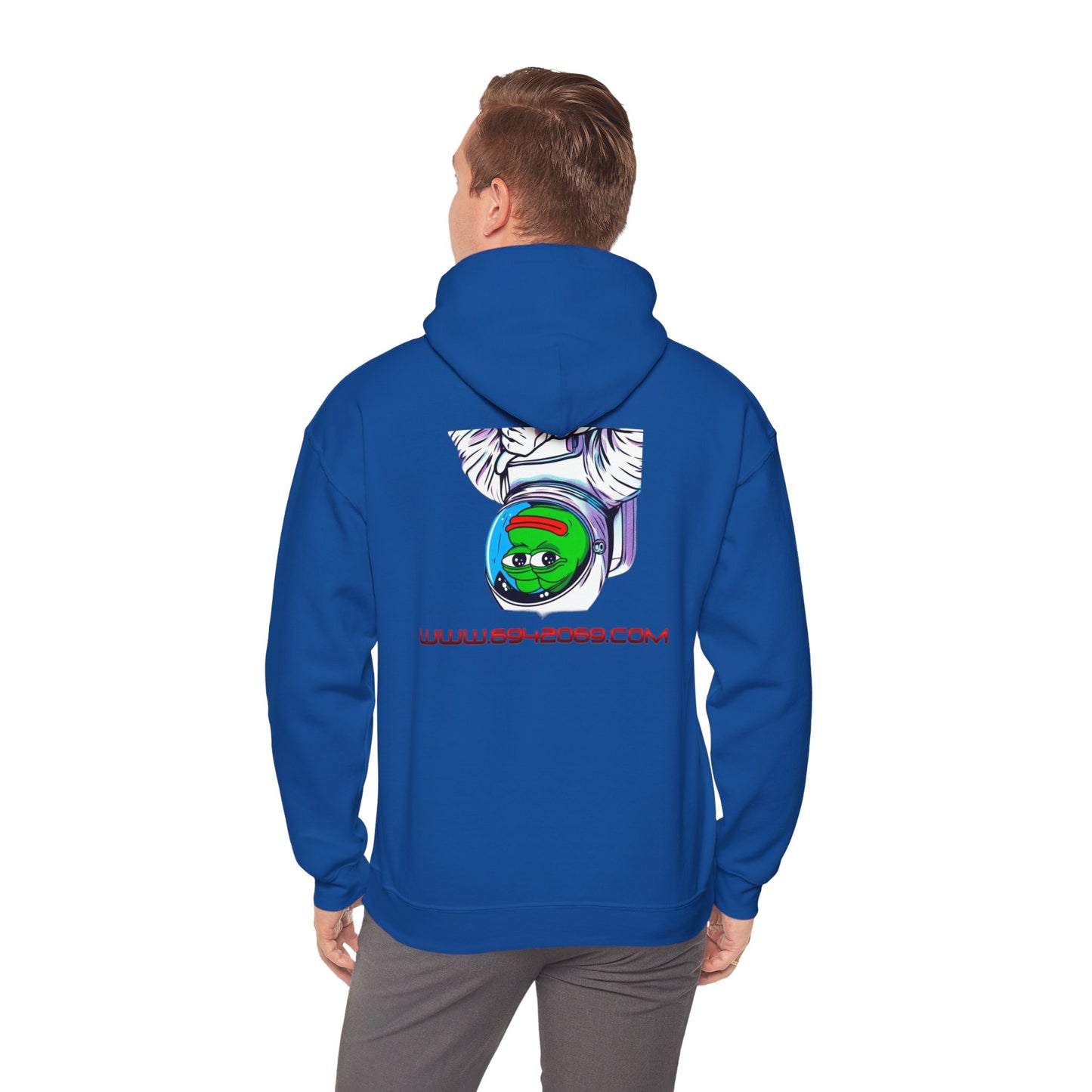 Inverted Pepe Hooded Sweatshirt