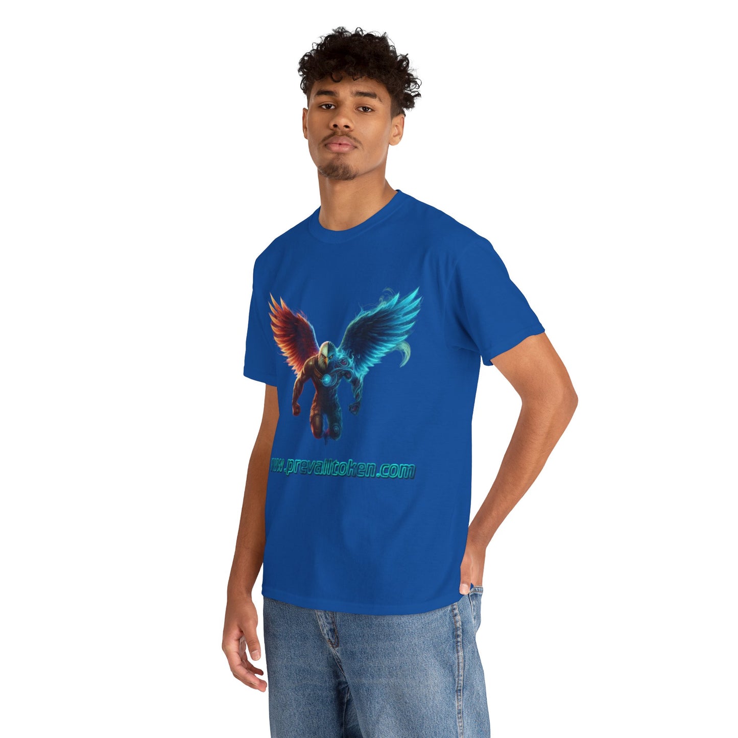 Prevail Token Cotton Tee