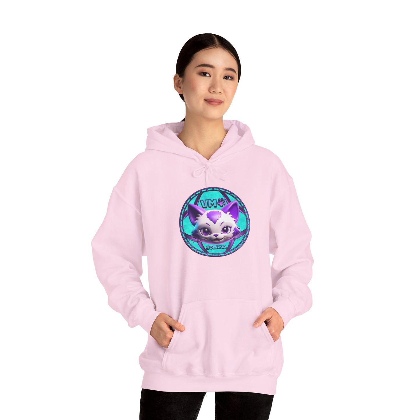 VM Cats Hooded Sweatshirt