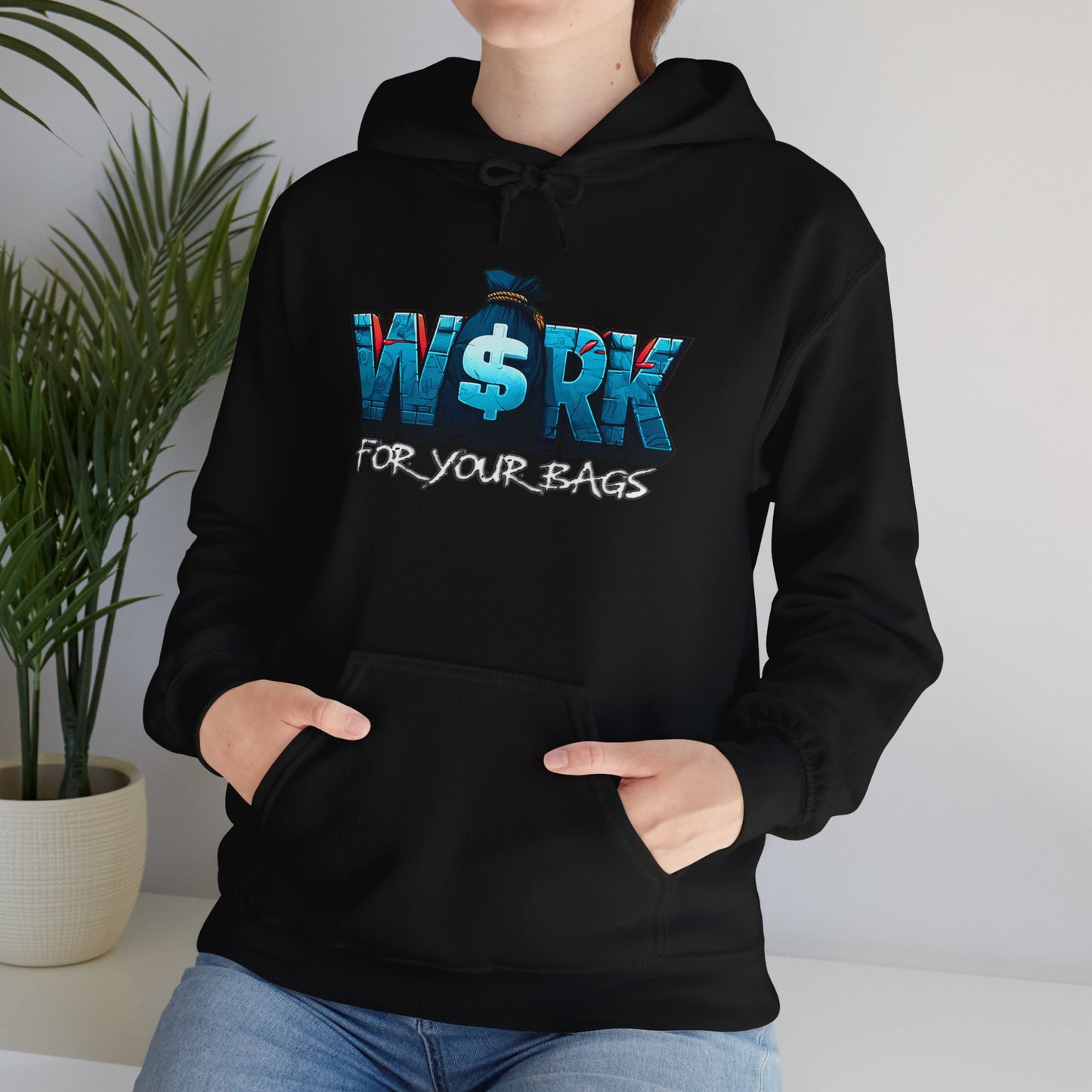WORK Token Hooded Sweatshirt