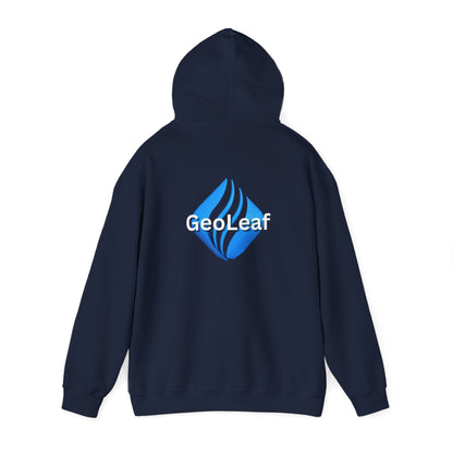 GeoLeaf Token Hooded Sweatshirt