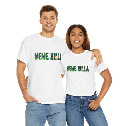 MemeZilla Cotton Tee