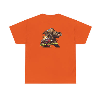 Ryoshi Rugged Me Heavy Cotton Tee - Fun & Playful Design